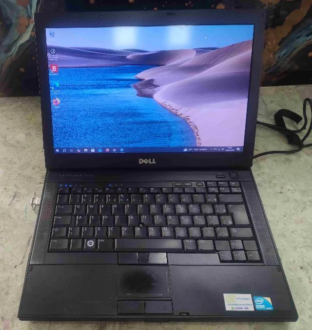 notebook dell latitude e6410, core i5 com ssd