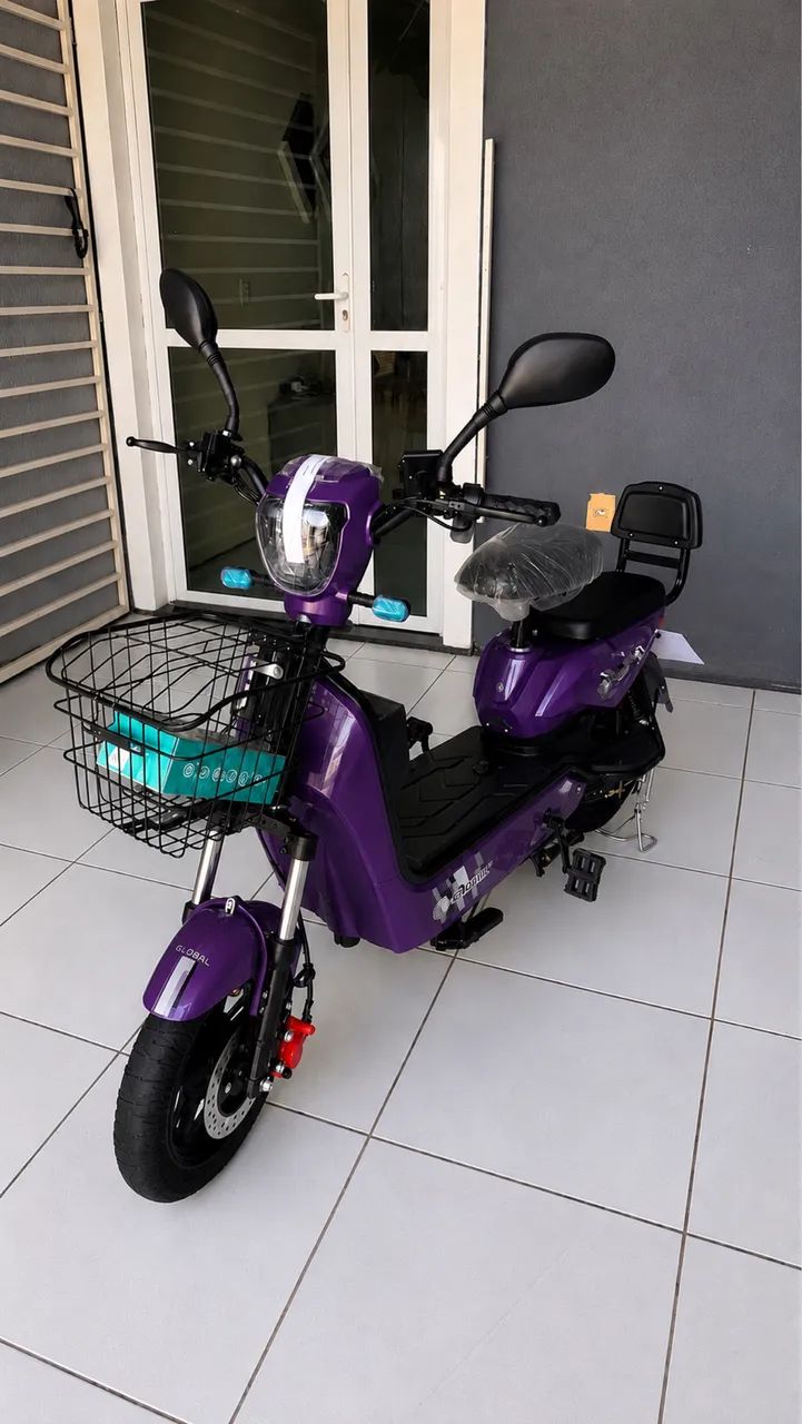 Bike elétrica global 500 - Foto 2