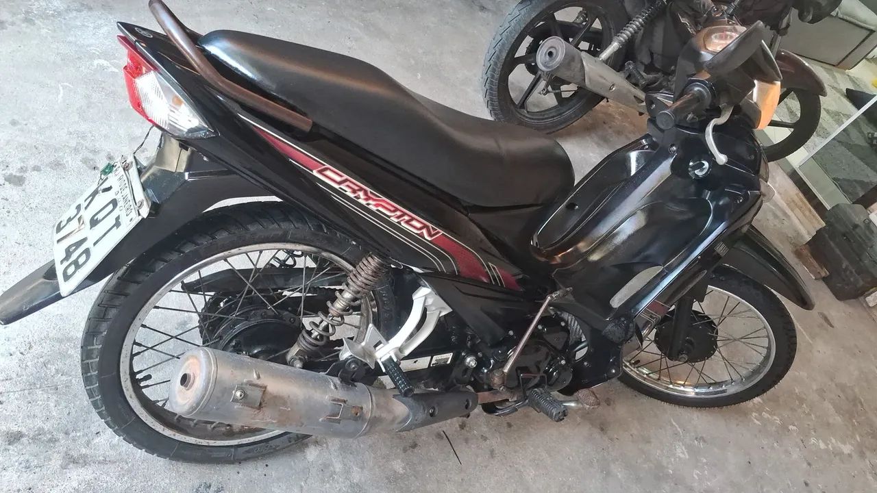 Vendo Troco crypton 115 2014  - Foto 3