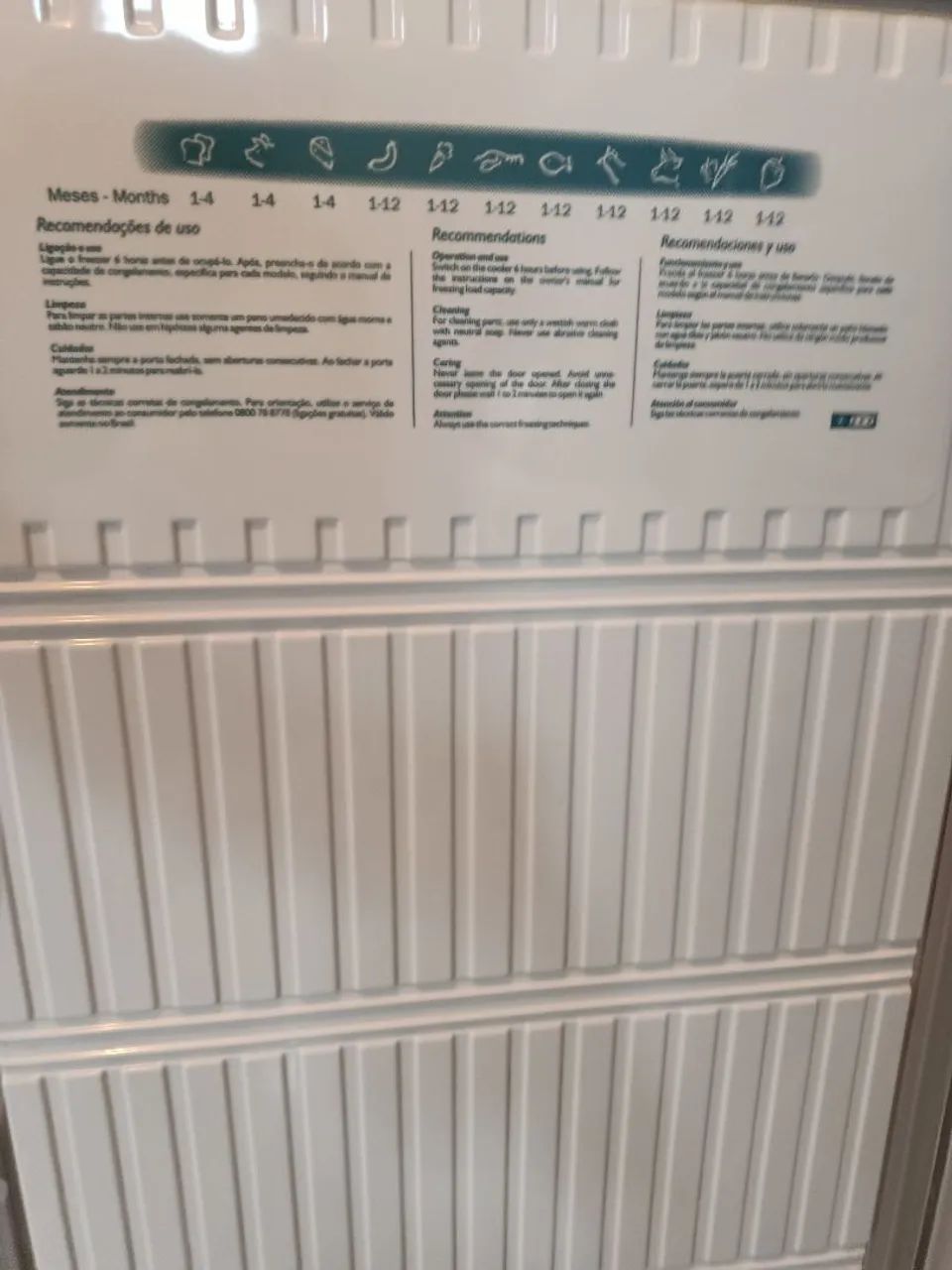 Vendo freezer Eletrolux 173L - Foto 4