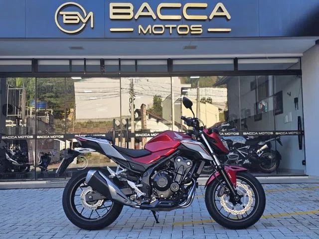 Honda CB 500F