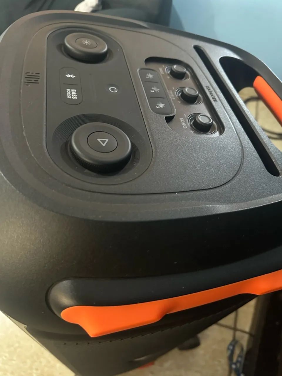 JBL party box + microfone  - Foto 3
