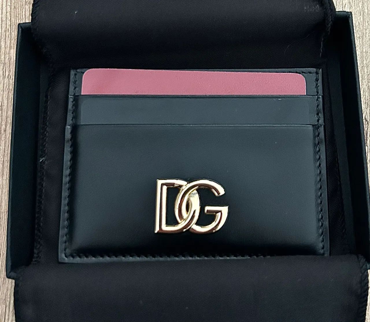 Porta-cartões Dolce & Gabbana Original - Foto 4