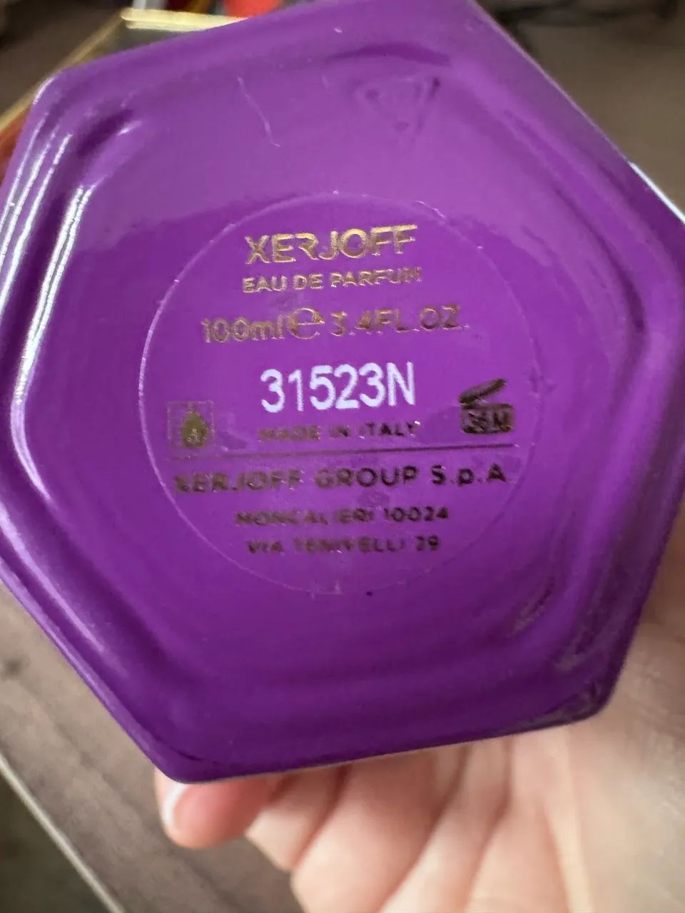 XERJOFF EAU PARFUM 100ml - Foto 3