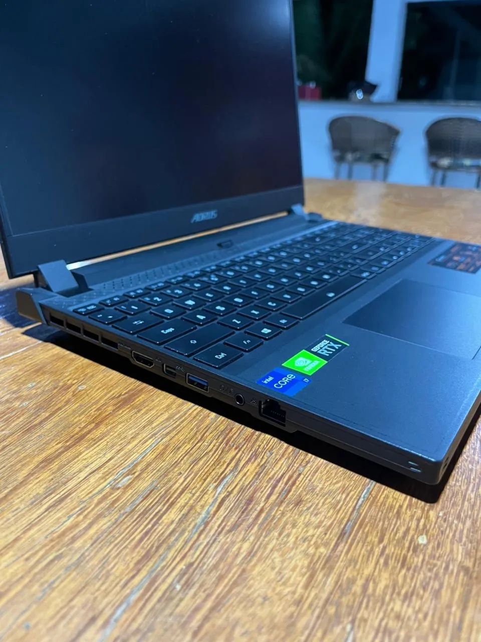 Notebook gamer Aorus - Foto 2