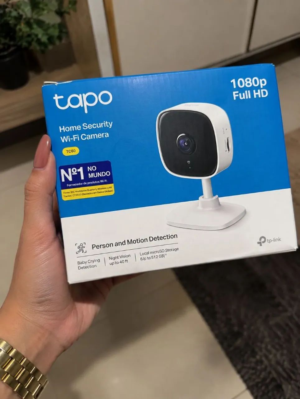 Câmera TP-Link