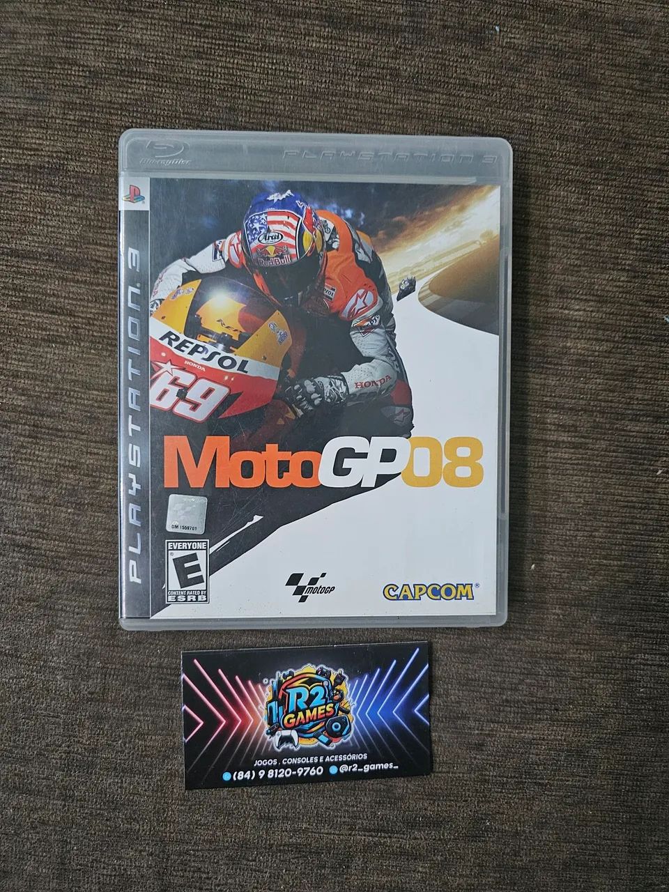 MOTO GP 08 (PS3) JOGO