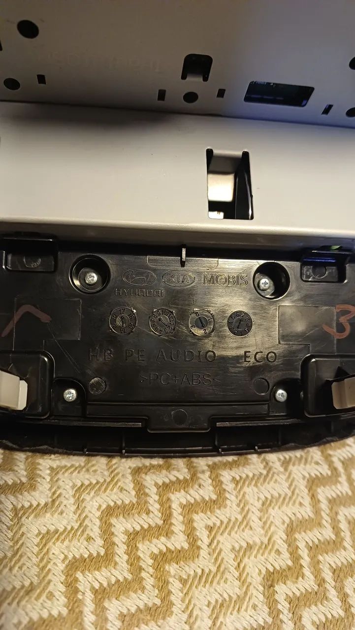 Radio hyundai hb20 original.  - Foto 4