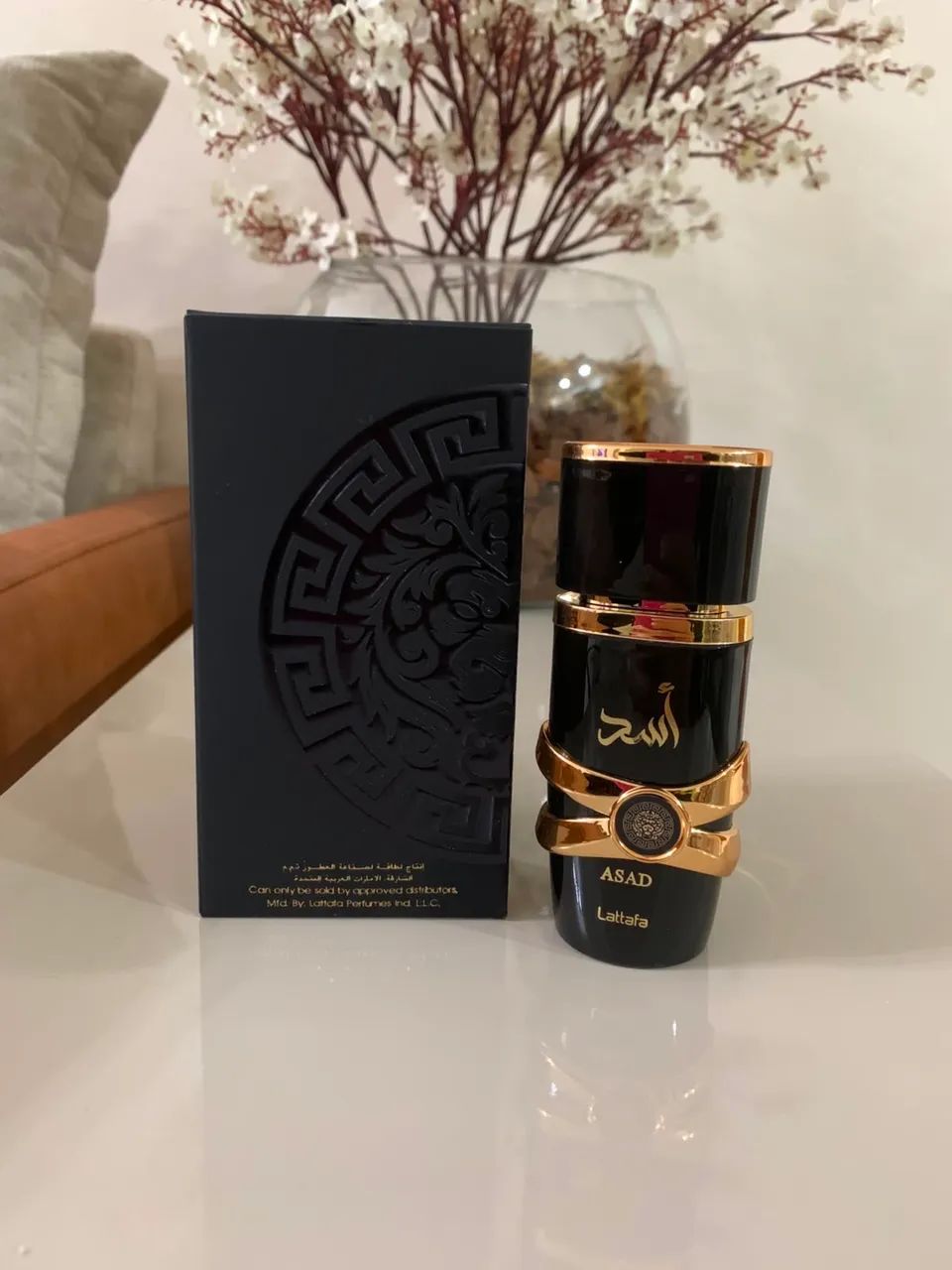 PERFUME ÁRABE LATTAFA ASAD 