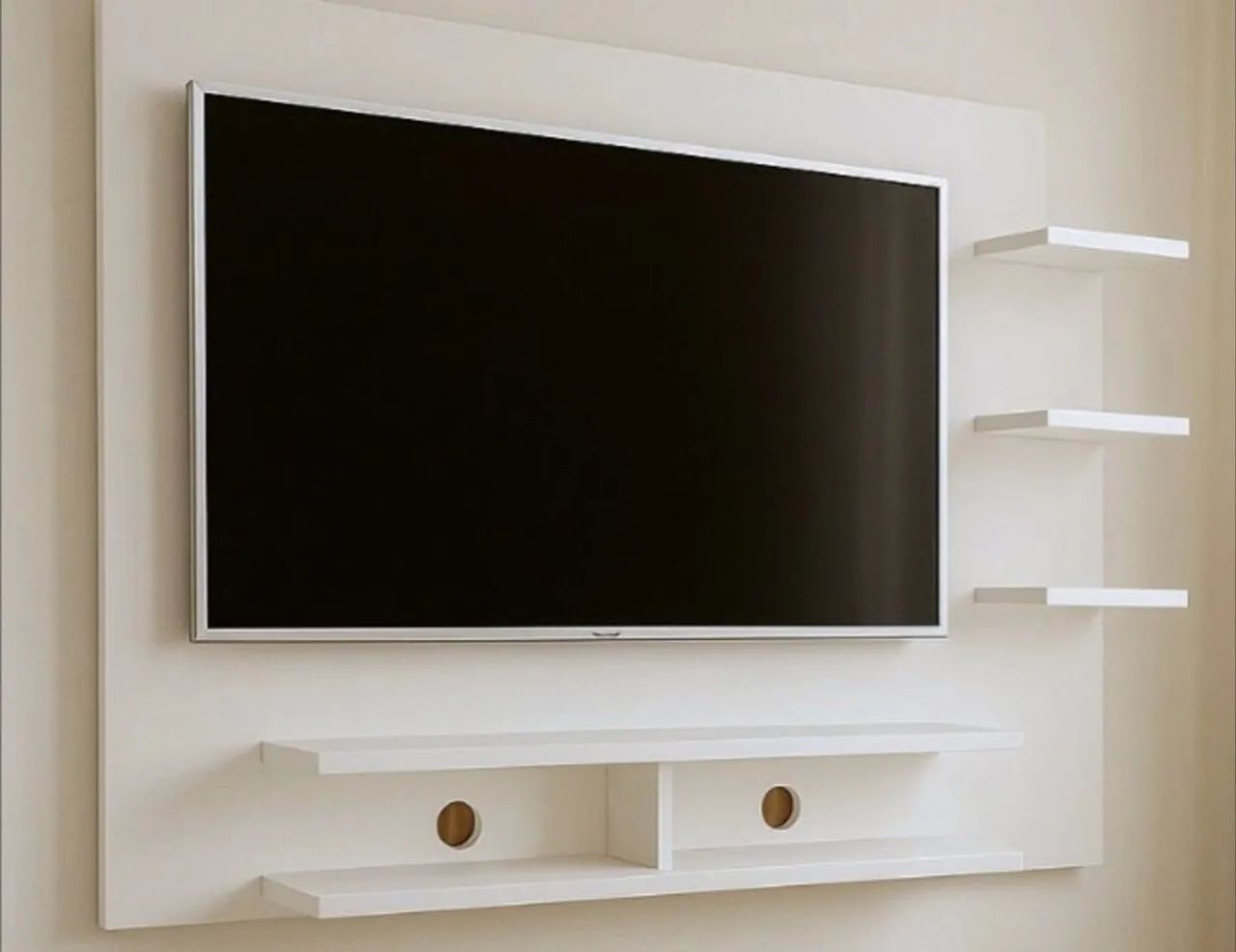 Painel até 50 polegadas em mdf