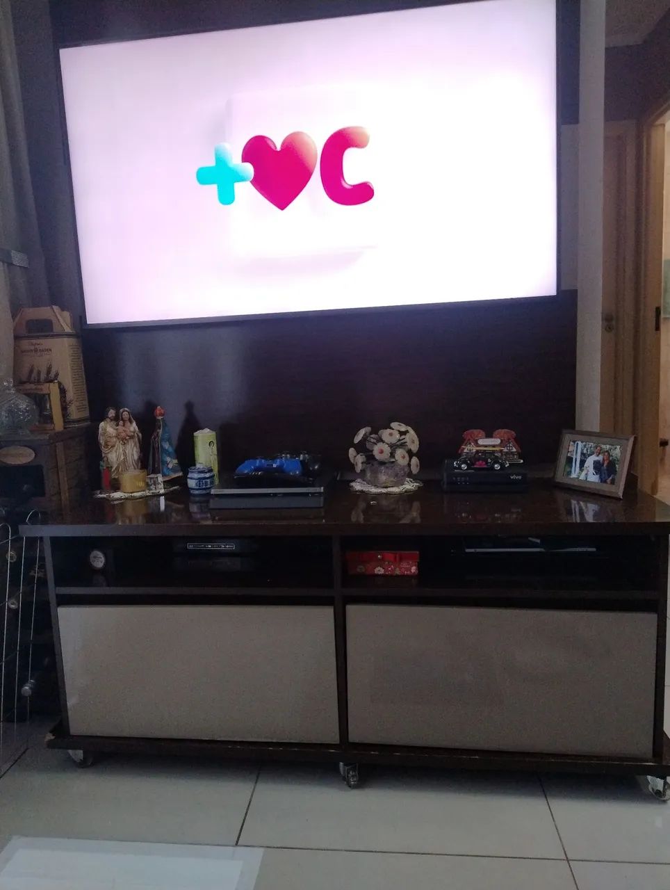 Jogo Painel e Rack Sala 