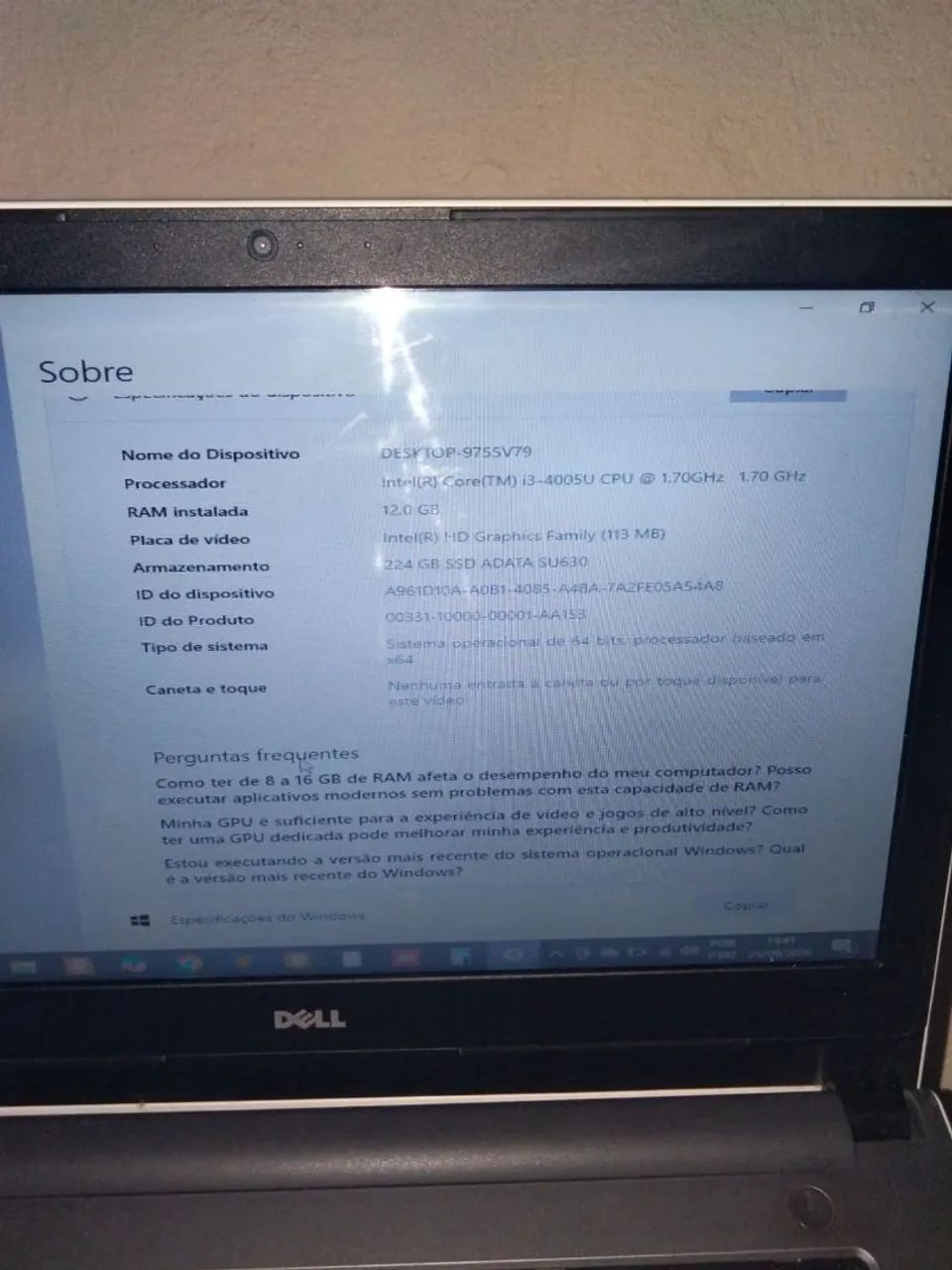 Notebook DELL - Foto 3