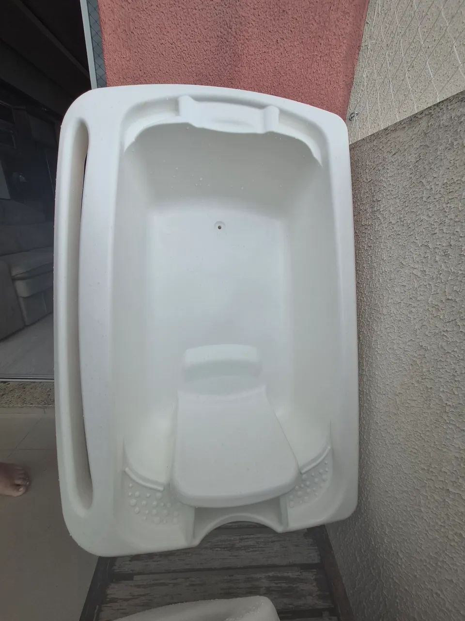 Banheira com Suporte e Trocador