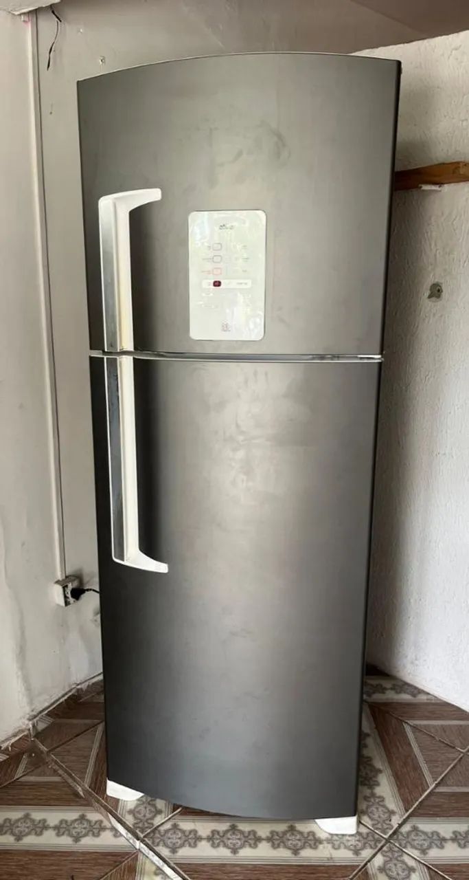 Geladeira brastemp frost free dúplex 429L 