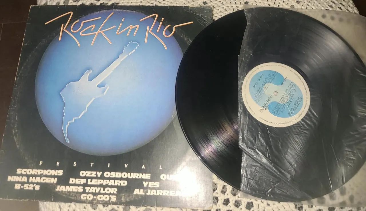 LP Rock in Rio, 1984. - Foto 3
