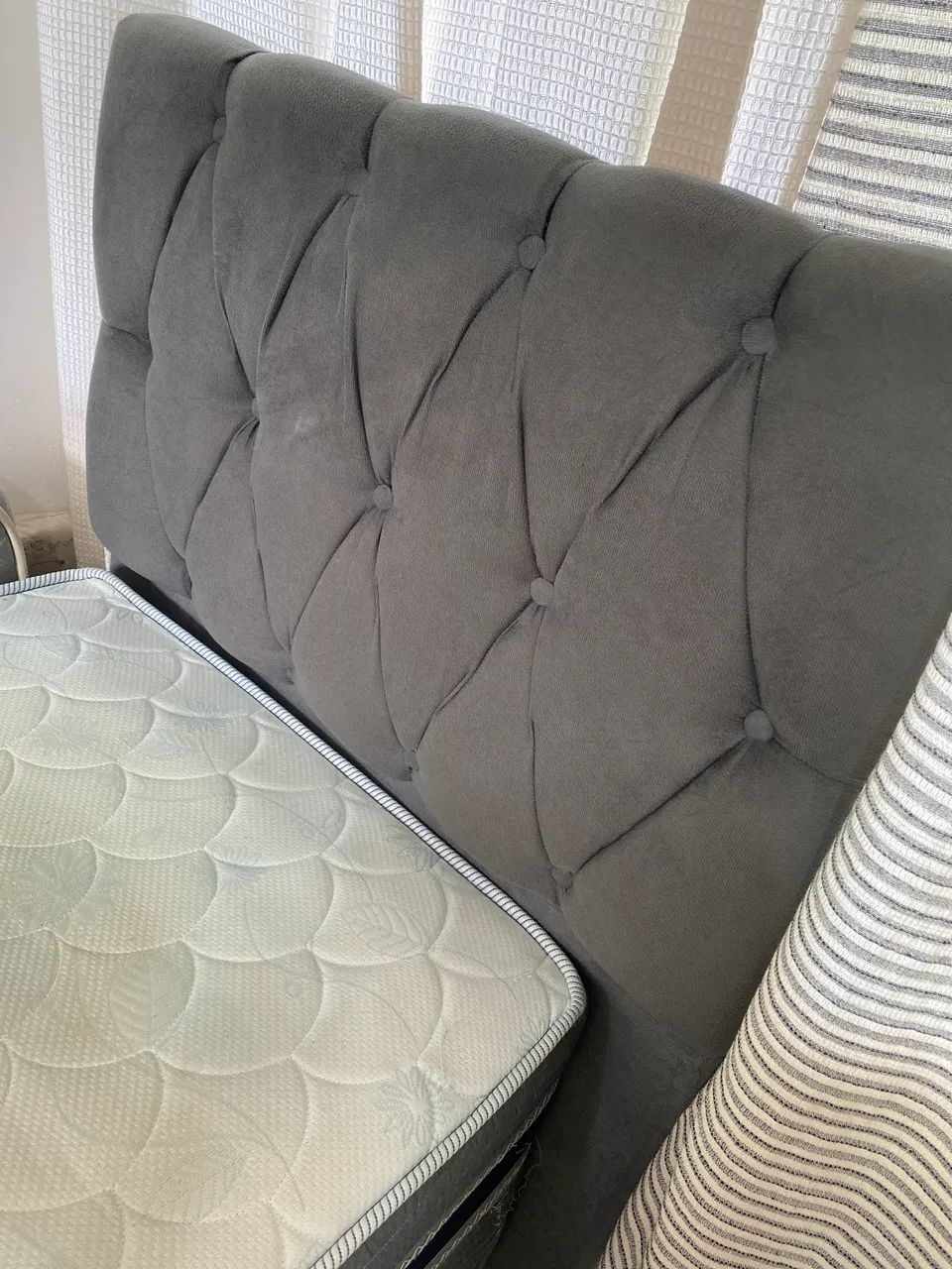 Cama de solteiro + Cabeceira  - Foto 2