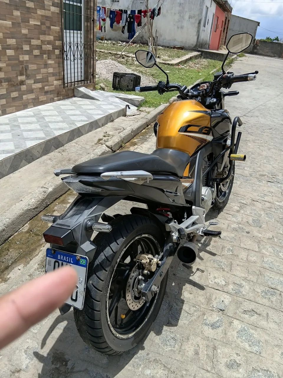 Cb twister 250f 2020 abs - Foto 2
