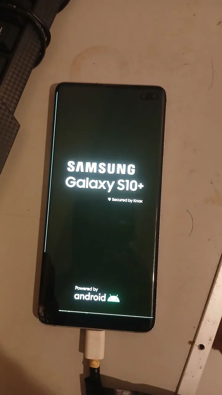 Vender Hoje Samsung S10+plus - Foto 3