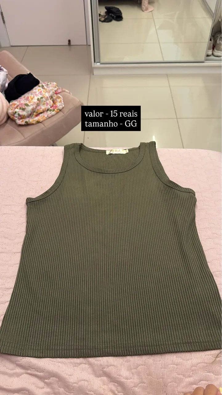 Roupas pouco usadas  - Foto 5