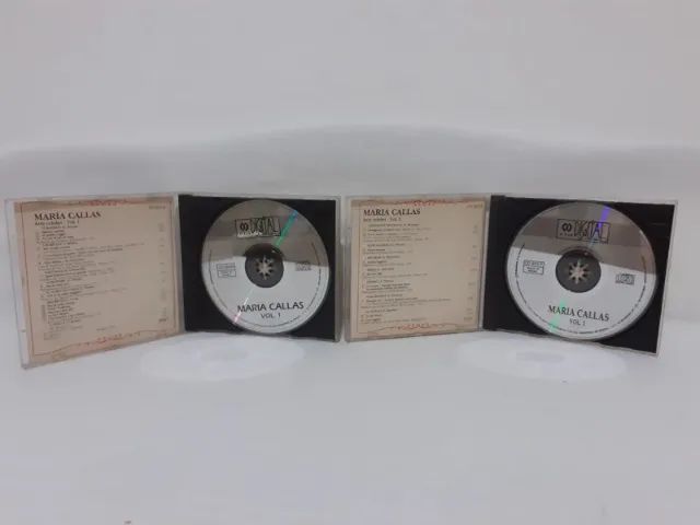 CD´s Maria Callas - Coleção de Opera  - Foto 4