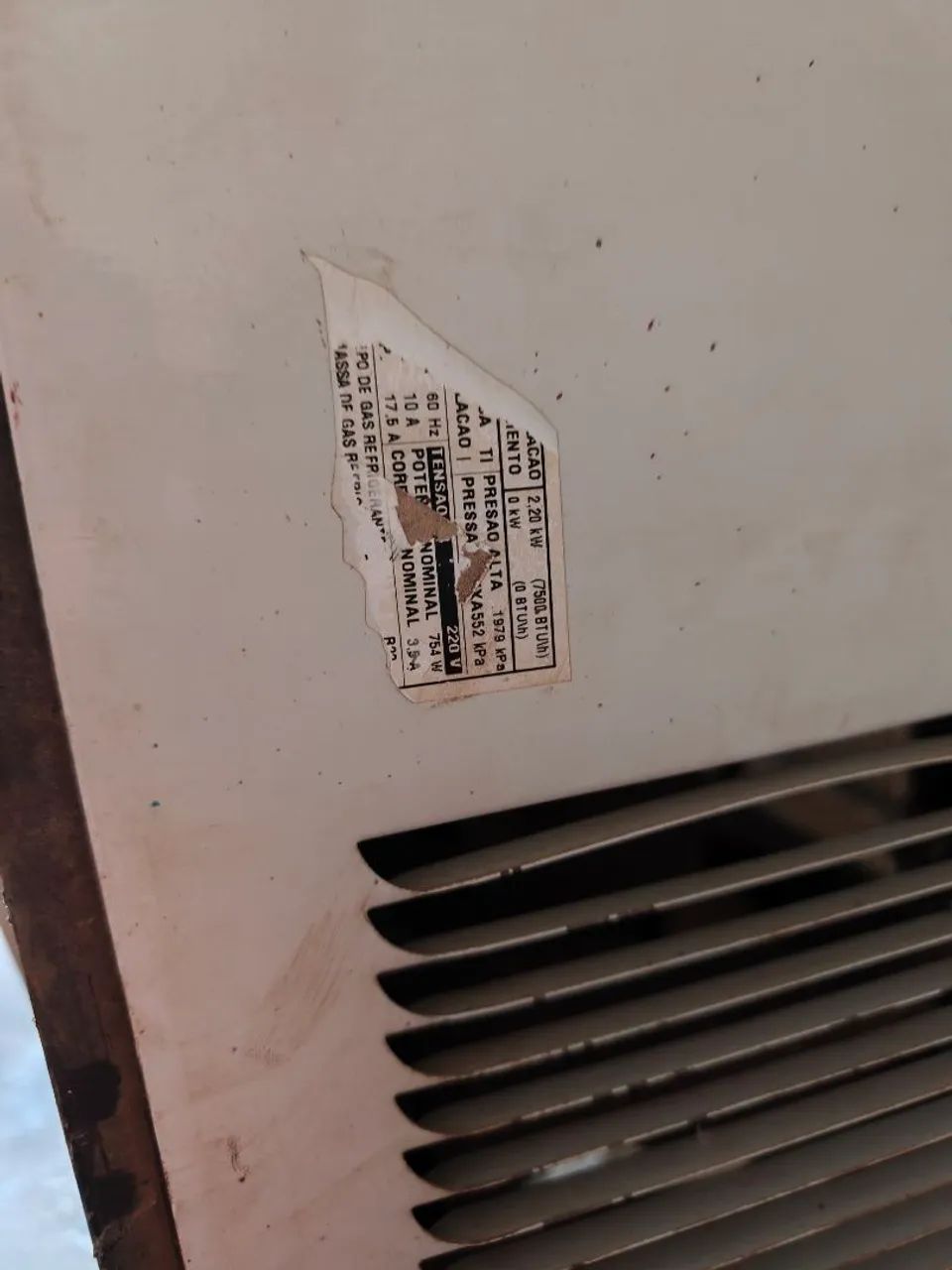 Ar condicionado de janela 7500 BTUs  - Foto 3