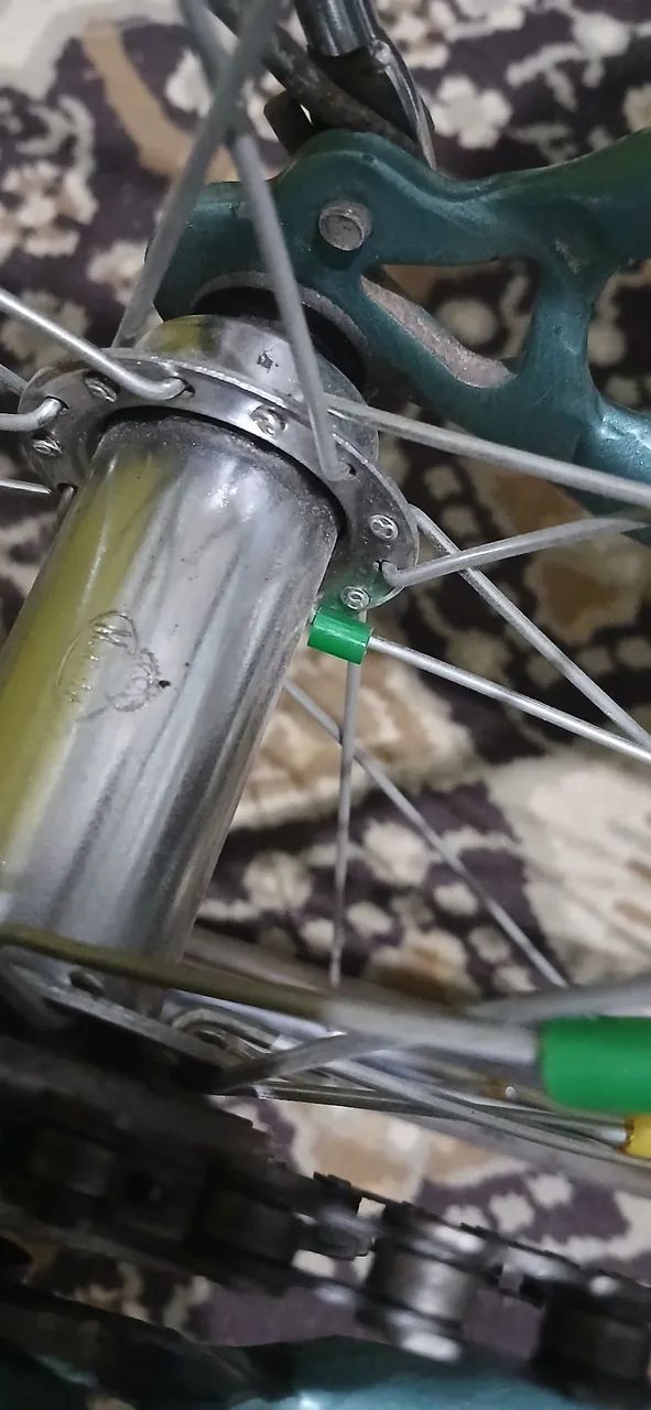 Bicicleta antiga  - Foto 4