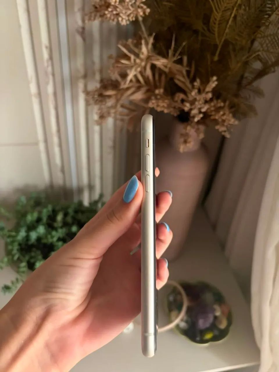 Iphone 11 (128gb) - branco em otimo estado - Foto 5