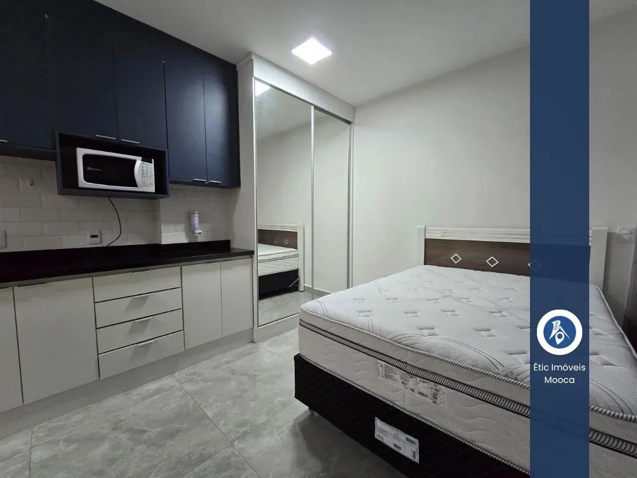 STUDIO PARA LOCAÇÃO NA MOOCA 27m Mobiliado - Foto 4