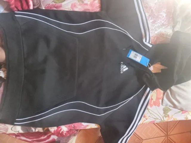 Blusa Teamgeist com capuz Adidas