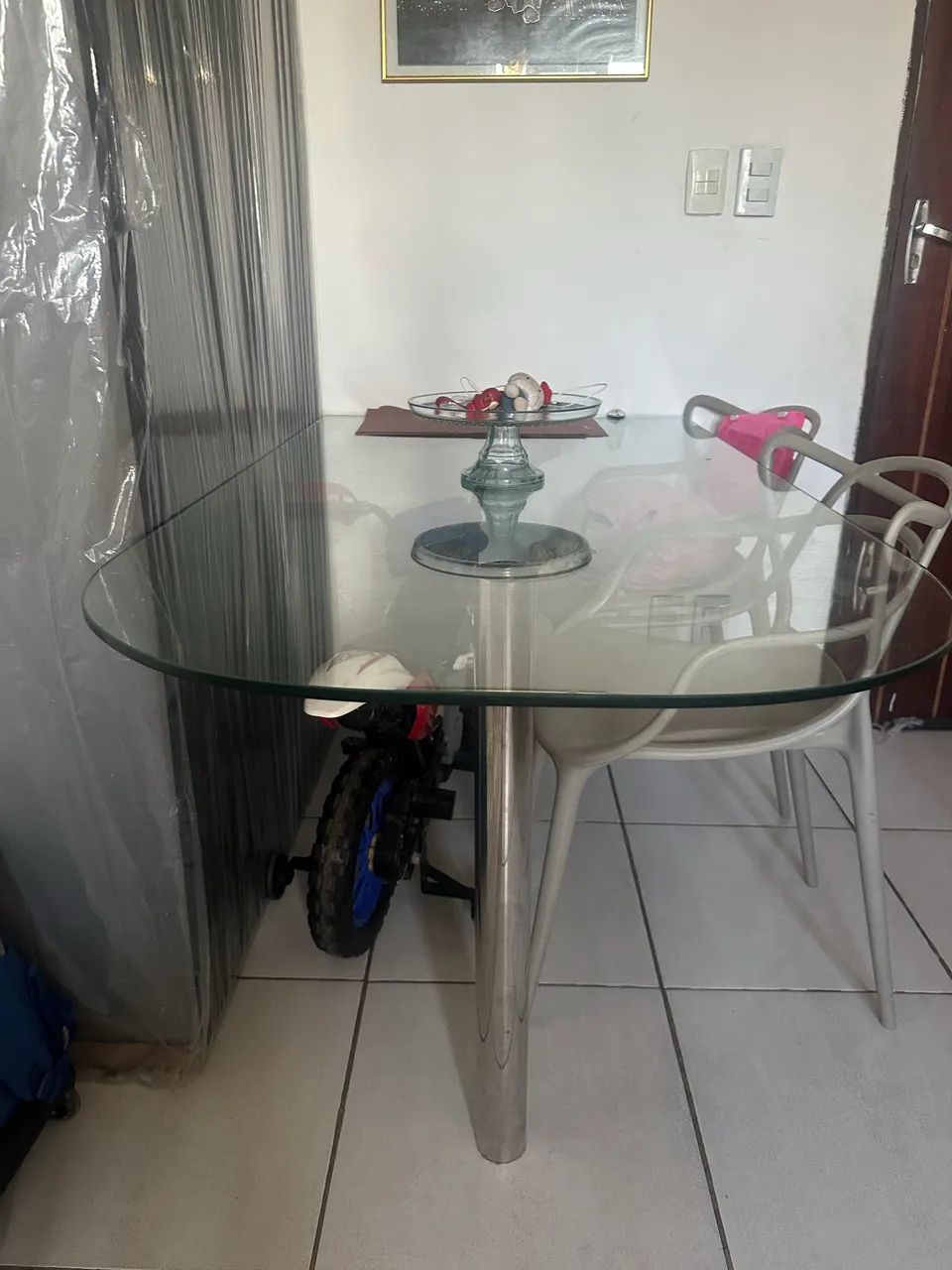 Mesa de vidro 
