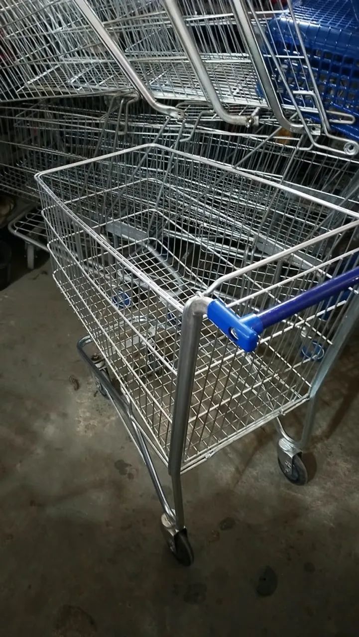 Carrinhos de supermercado ?