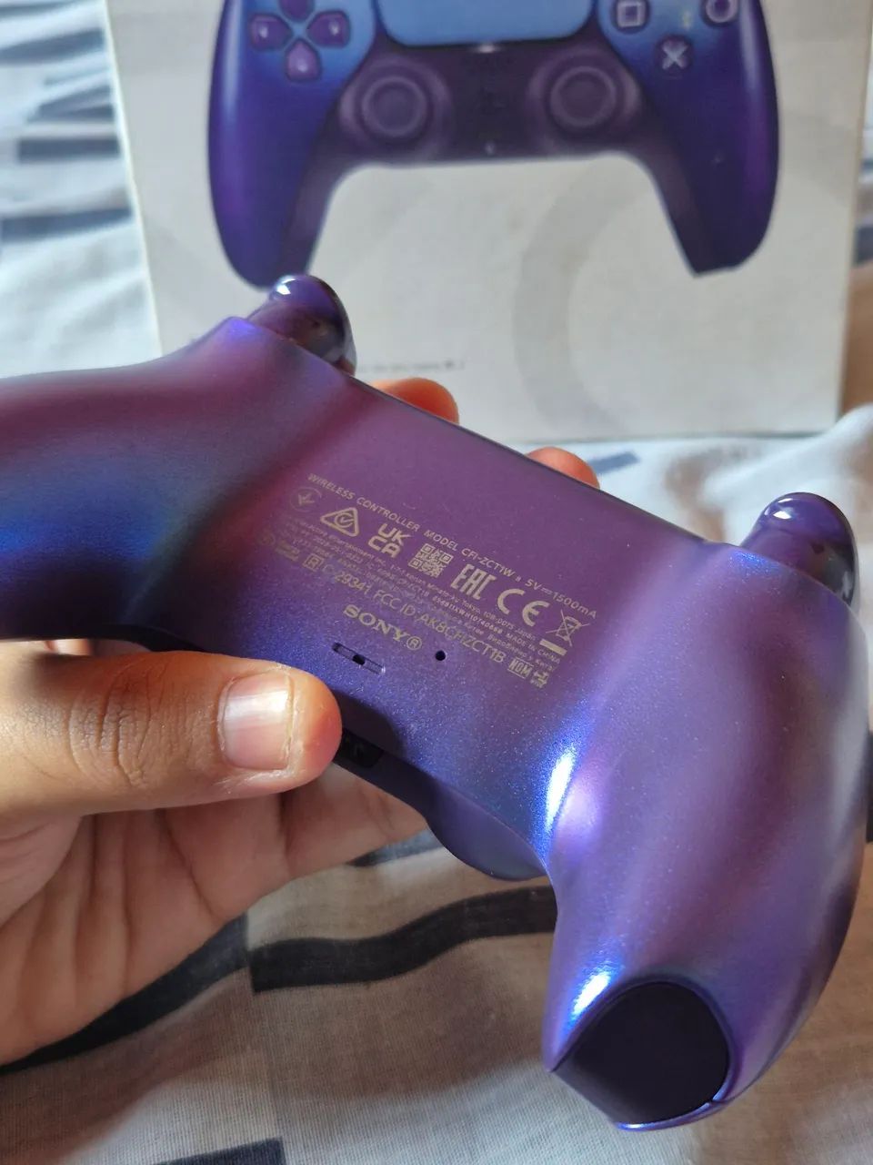 Controle ps5  - Foto 3