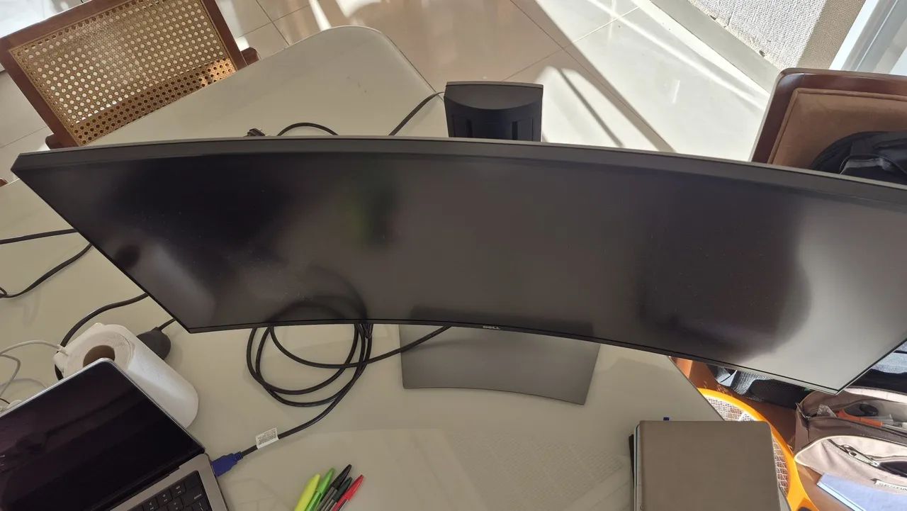 Monitor Curvo DELL USB-C 34" - U3419W - Foto 2