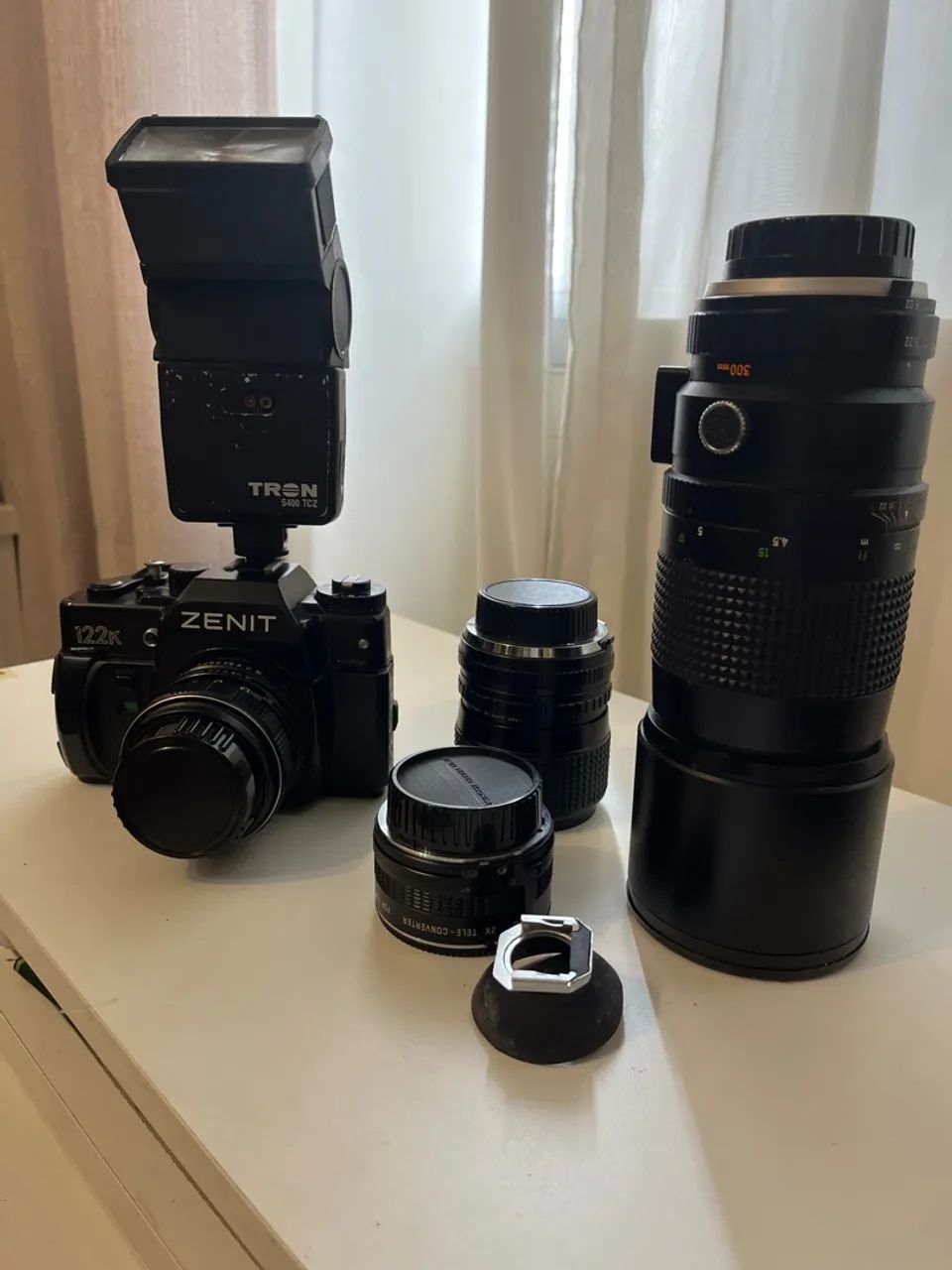 Camera Zenit 122k - Foto 2