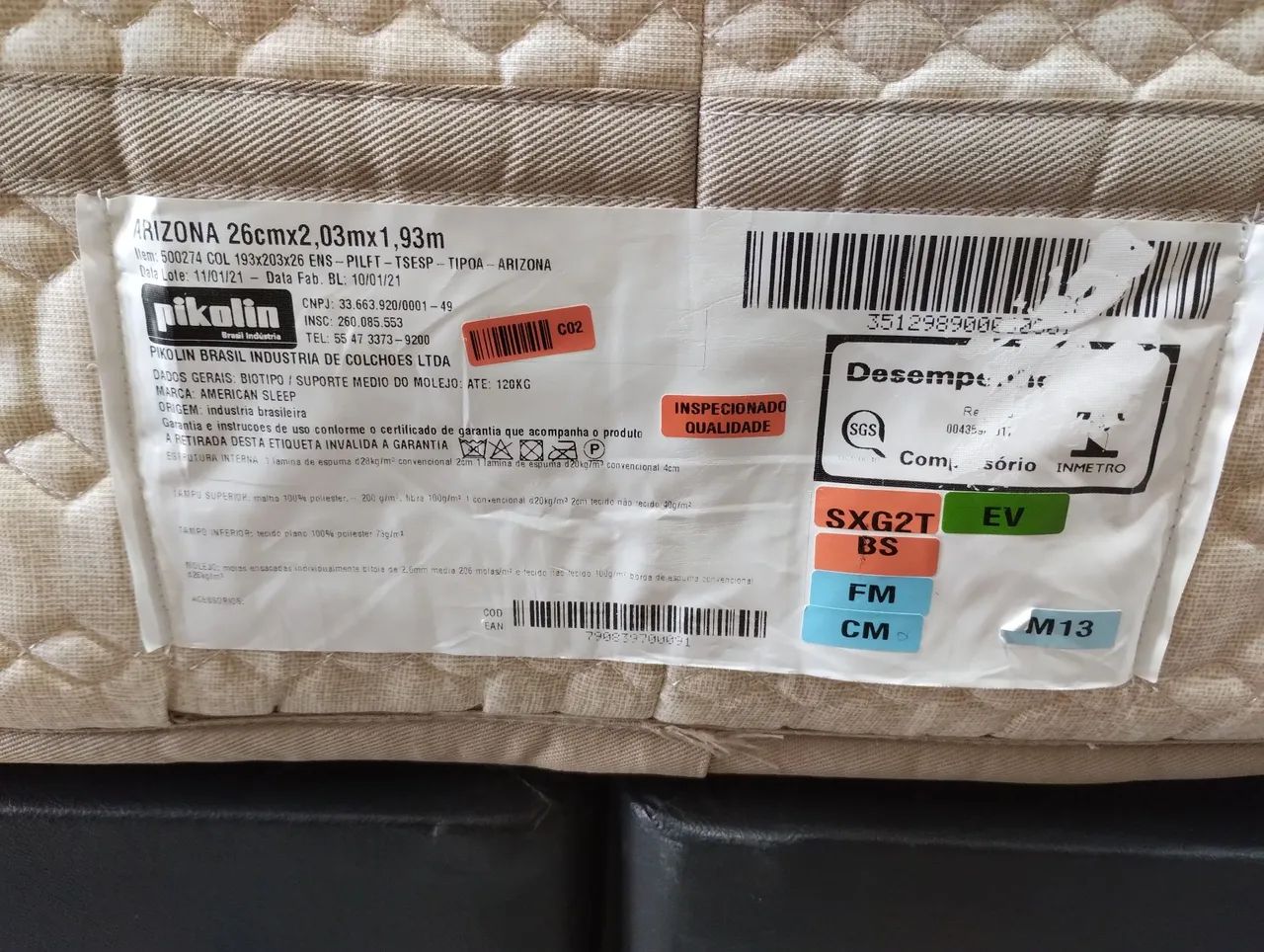 Cama box pikolin casal quing  - Foto 5