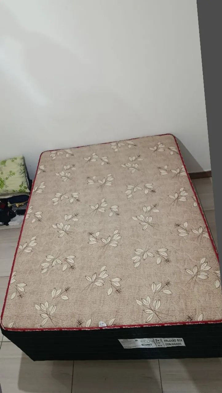 2 camas box de casal poucos meses de uso - Foto 2