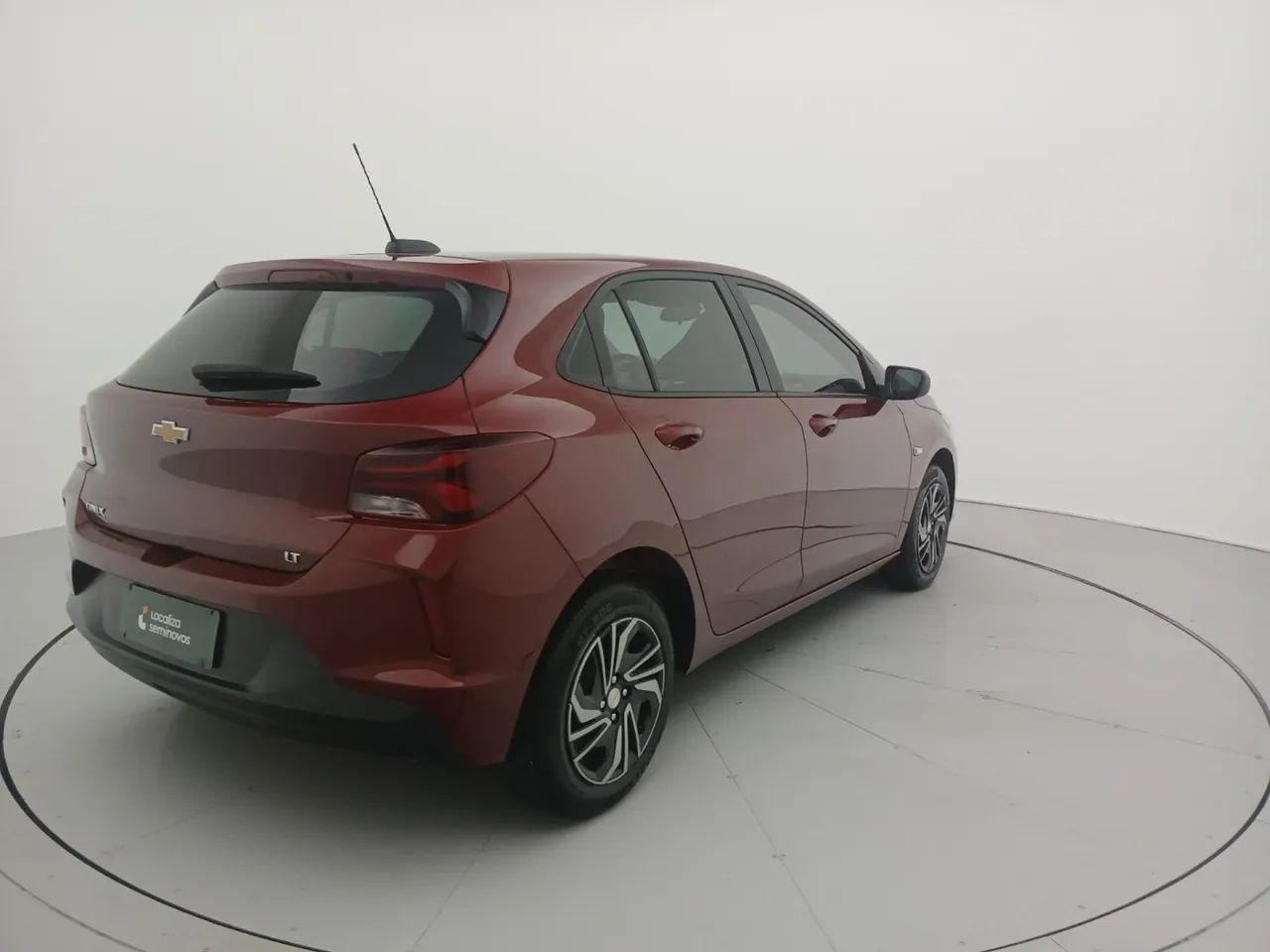 Chevrolet Onix Hatch LT 1.0 12V Flex Mec. 4P, foto 5 de 18