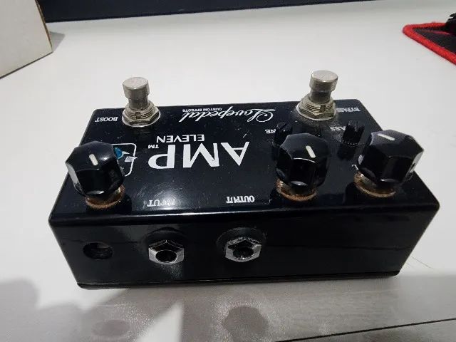 Pedal Amp Eleven II - Love Pedal - Instrumentos musicais - Jardim