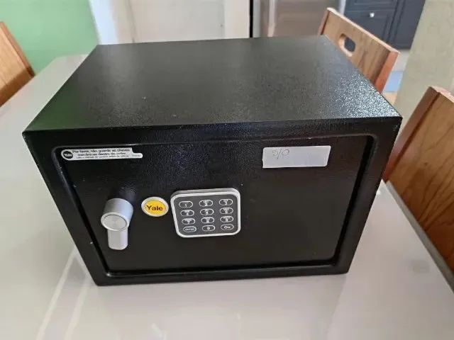 Cofre Digital Value Mini Black Preto Yale - Foto 5