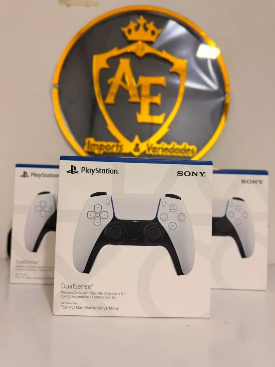 Controle Ps5 novos lacrados 