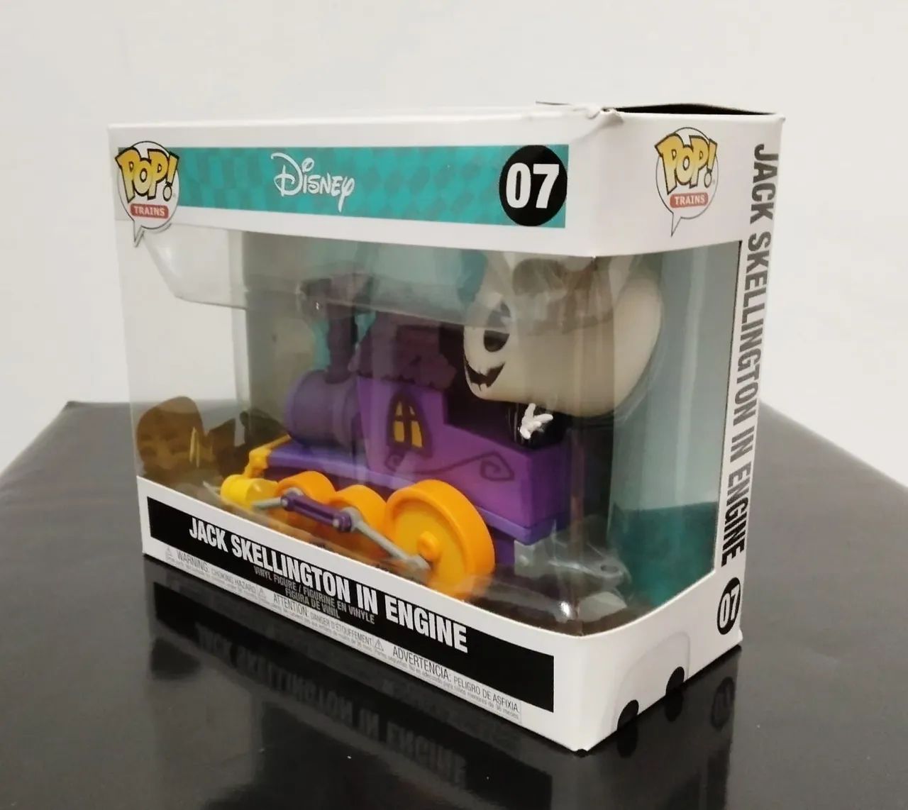 FUNKO POP  - JACK SKELLINGTON IN ENGINE  #07 - Foto 4
