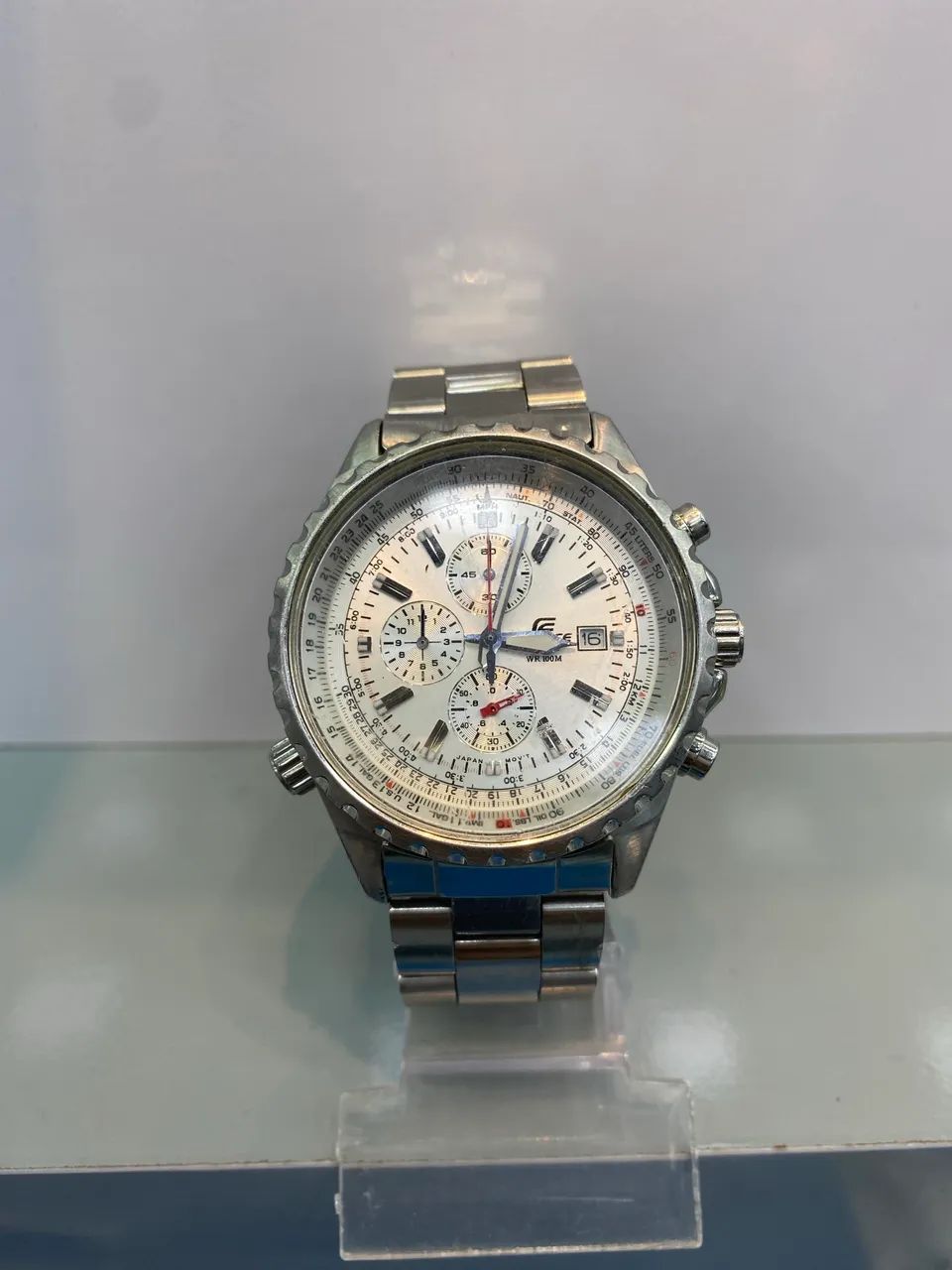 Relógio cásio edifice wr100m - Foto 2