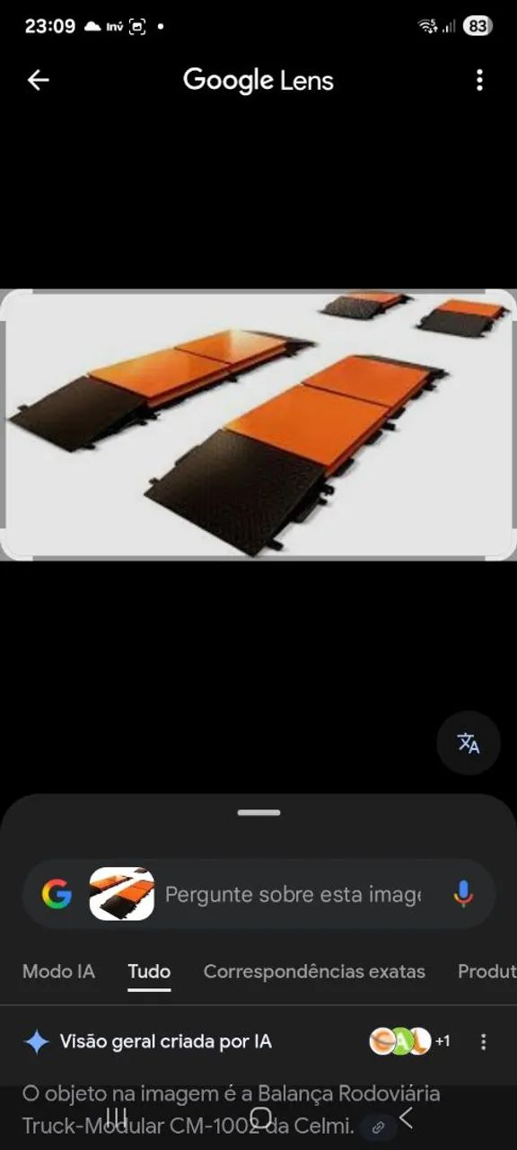 Balança móvel 42ton - Foto 4