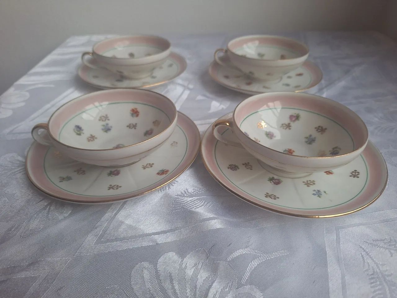 Xícaras Limoges Antigas - Foto 3