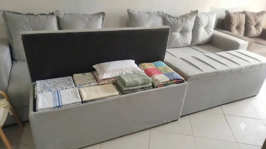 PUFF BAÚ - Foto 4