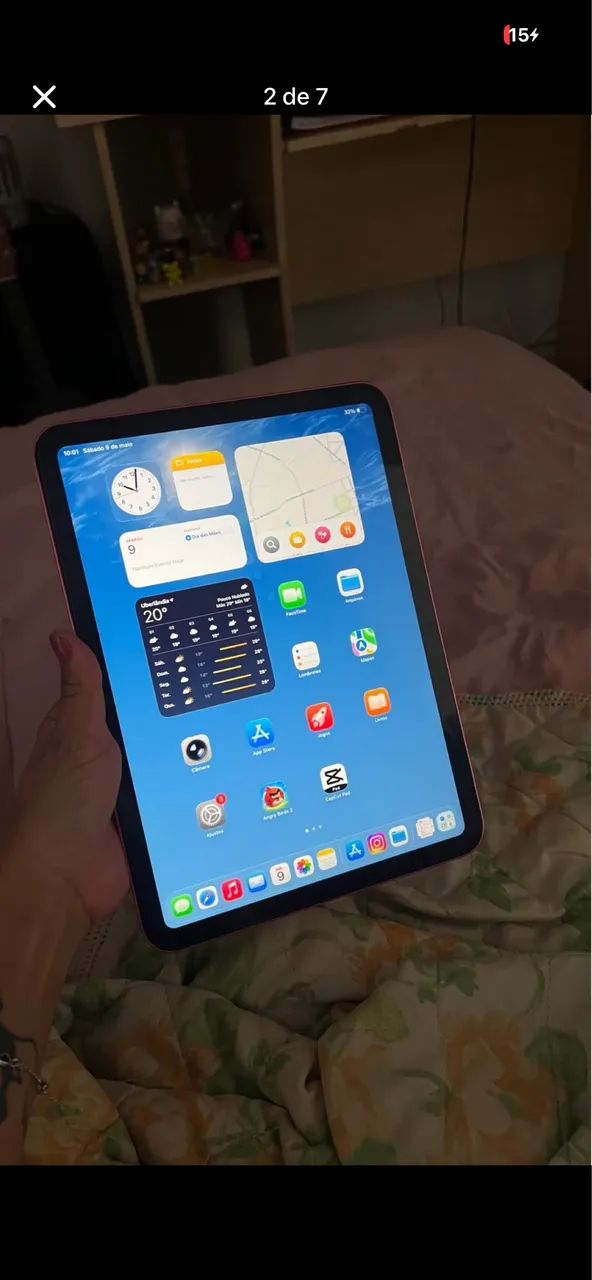 IPAD 11 novo rosa  - Foto 2