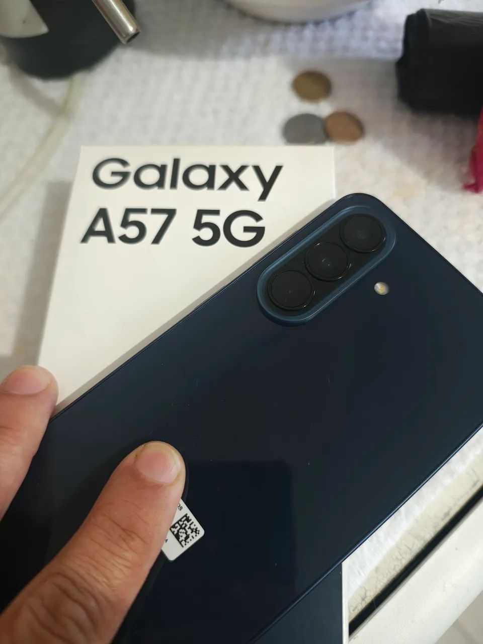 Samsung Galaxy A57 Lançamento 256gb 5G - Foto 5