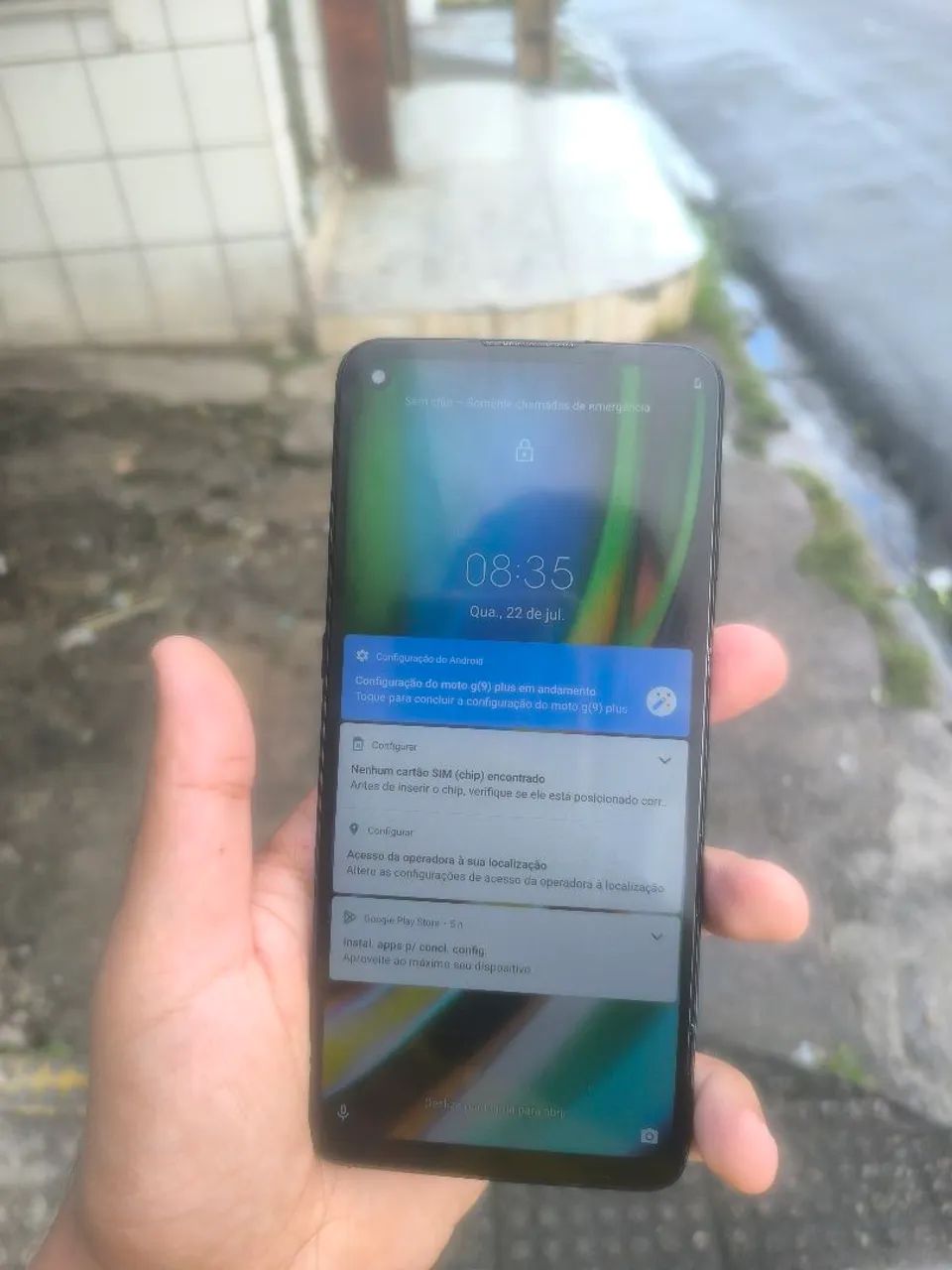 MOTO G9 PLUS 128 GB COM BATERIA DE 6.000mAh  - Foto 3