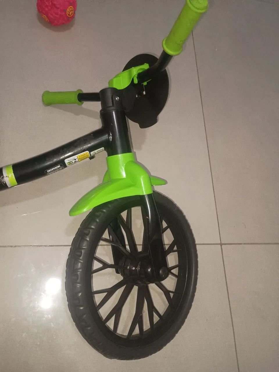 Bicicleta de aprendizagem  - Foto 2