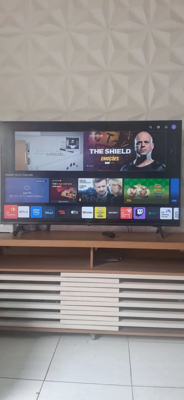 TV LG 55 4K QLED 